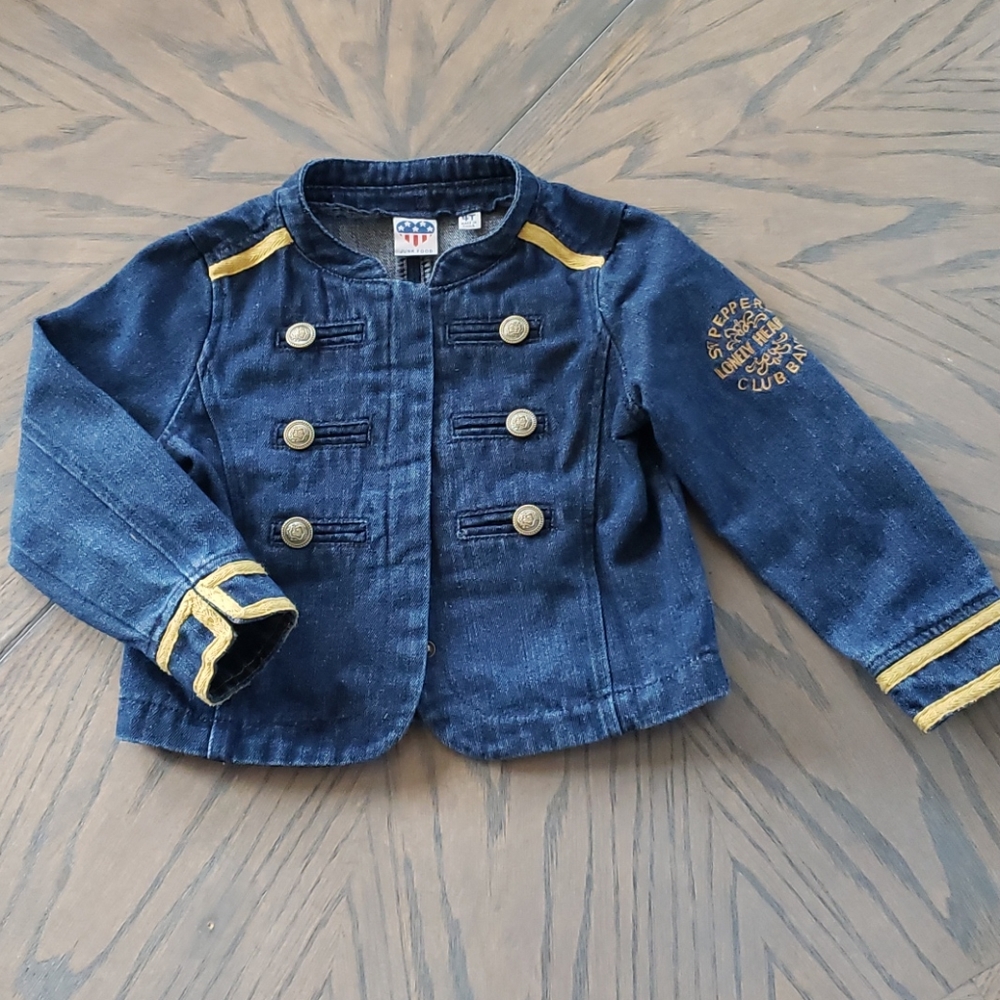 Junk Food Beatles Jean Jacket